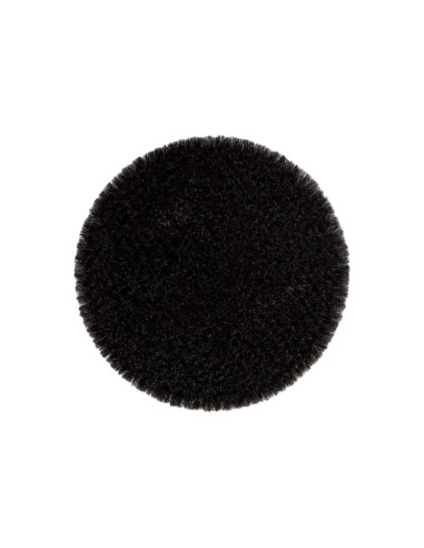 Samtknopf schwarz 15 mm Öse - Prym
