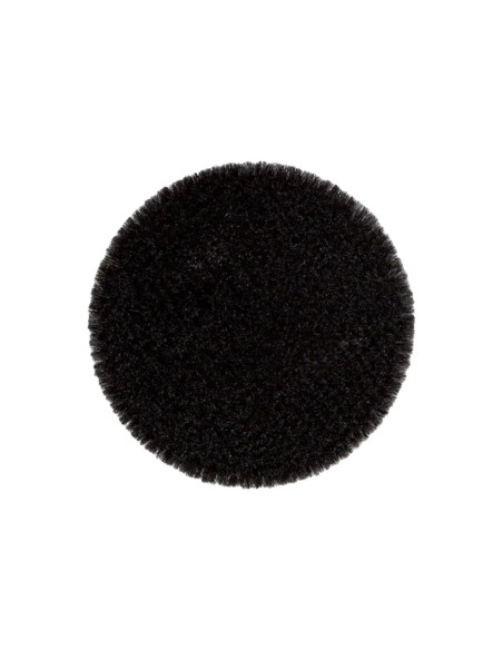 Samtknopf schwarz 15 mm Öse - Prym
