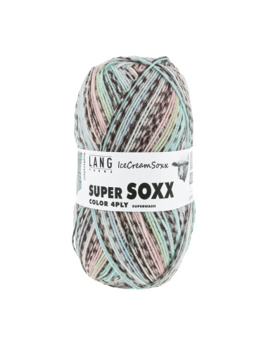Super Soxx Color 4-fach - Lang Yarns 0480