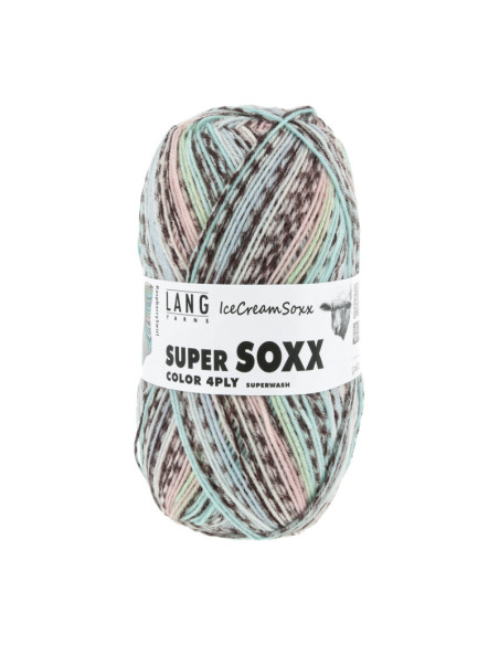 Super Soxx Color 4-fach - Lang Yarns 0480