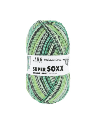 Super Soxx Color 4-fach - Lang Yarns 0477