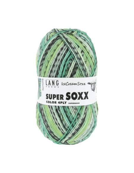 Super Soxx Color 4-fach - Lang Yarns 0477