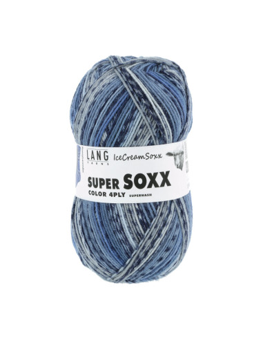 Super Soxx Color 4-fach - Lang Yarns 0475