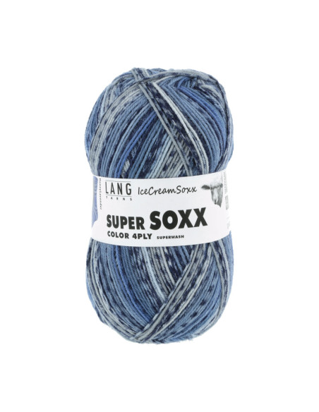 Super Soxx Color 4-fach - Lang Yarns 0475
