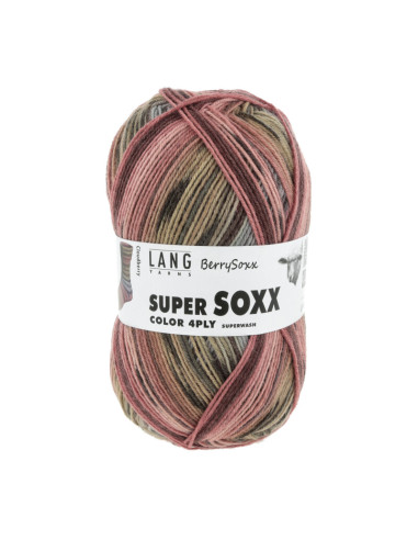 Super Soxx Color 4-fach - Lang Yarns 0472