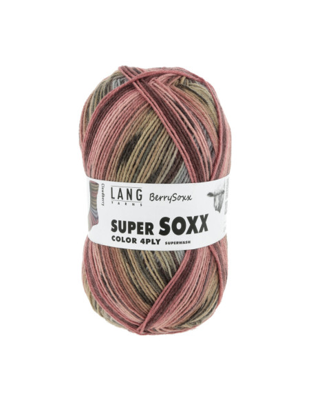 Super Soxx Color 4-fach - Lang Yarns 0472