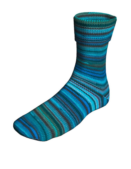 Super Soxx Color 4-fach - Lang Yarns 0343