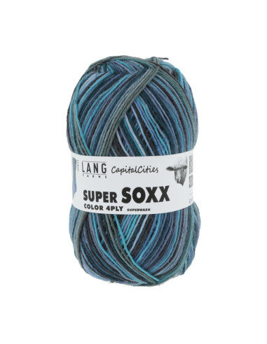 Super Soxx Color 4-fach - Lang Yarns 0343