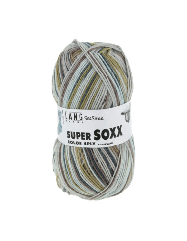 Super Soxx Color 4-fach - Lang Yarns 0416