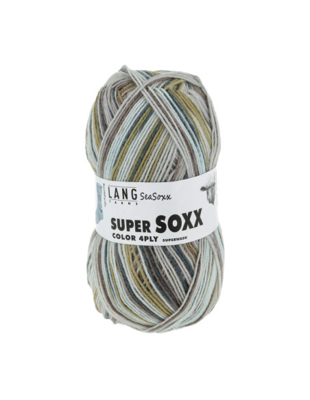 Super Soxx Color 4-fach - Lang Yarns 0416