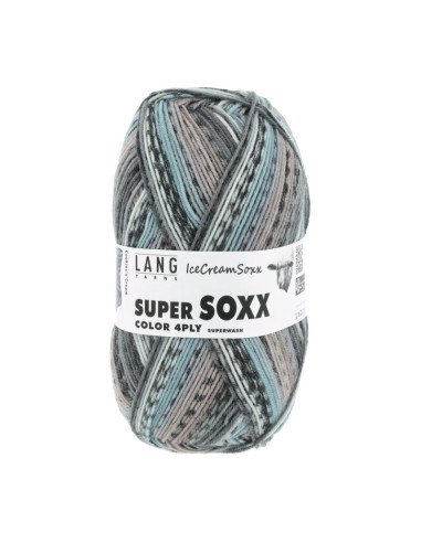 Super Soxx Color 4-fach - Lang Yarns 0476