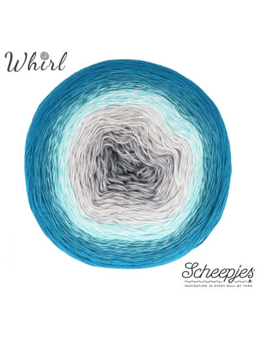 Cotton Whirl 1000m - Scheepjes 706