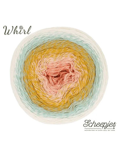 Cotton Whirl 1000m - Scheepjes 728