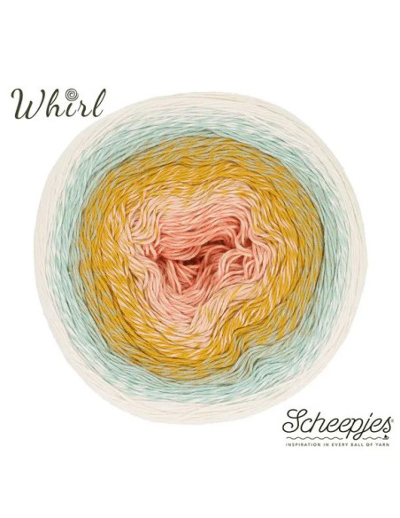 Cotton Whirl 1000m - Scheepjes 728