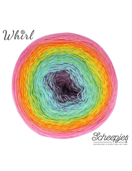 Cotton Whirl 1000m - Scheepjes 711