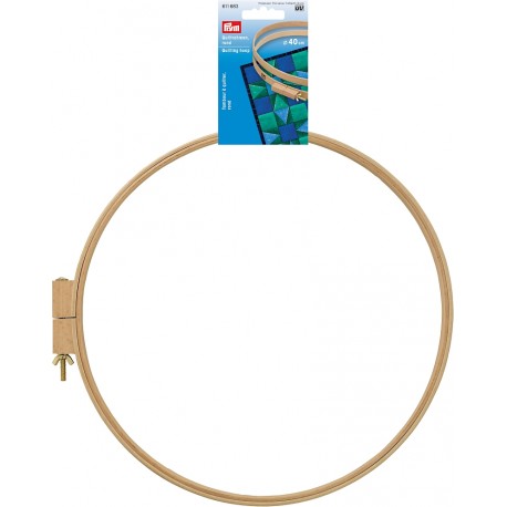Quiltrahmen Buchenholz 23 mm x 40 cm - Prym