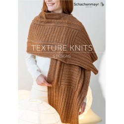 Booklet Texture Knits - Schachenmayr