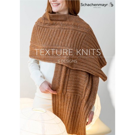 Booklet Texture Knits - Schachenmayr
