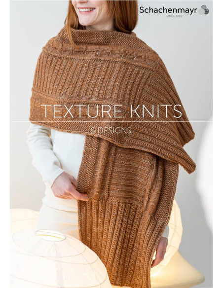 Booklet Texture Knits - Schachenmayr