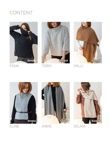 Booklet Texture Knits - Schachenmayr