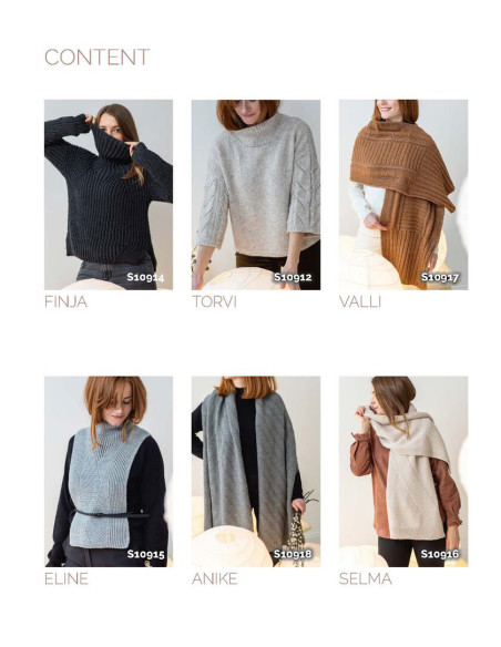 Booklet Texture Knits - Schachenmayr