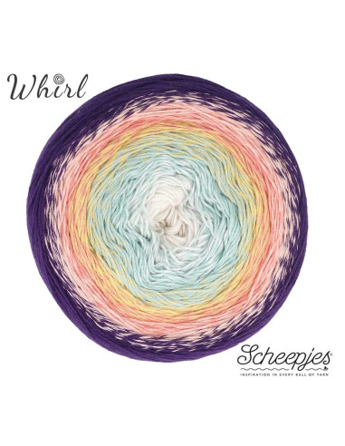Cotton Whirl 1000m - Scheepjes 707