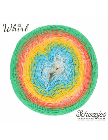 Cotton Whirl 1000m - Scheepjes 718