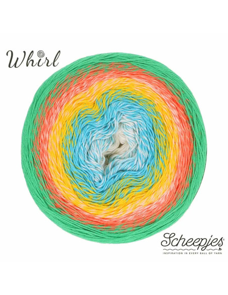 Cotton Whirl 1000m - Scheepjes 718