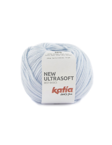 Baby Ultrasoft - Katia 64 - hellhimmelblau