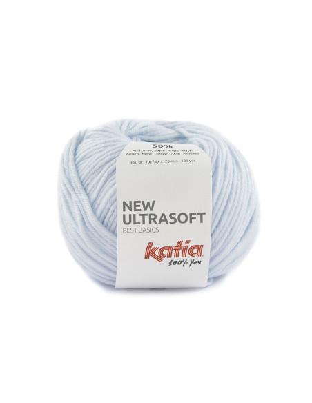 Baby Ultrasoft - Katia 64 - hellhimmelblau