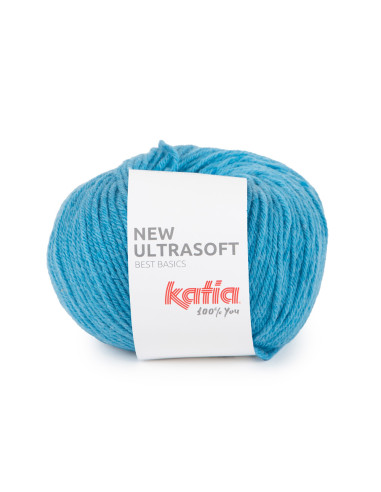 Baby Ultrasoft - Katia 85 - zyan blau