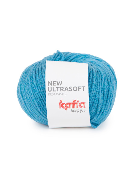 Baby Ultrasoft - Katia 85 - zyan blau
