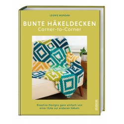 Bunte Häkeldecken Corner-to-Corner - Stiebner