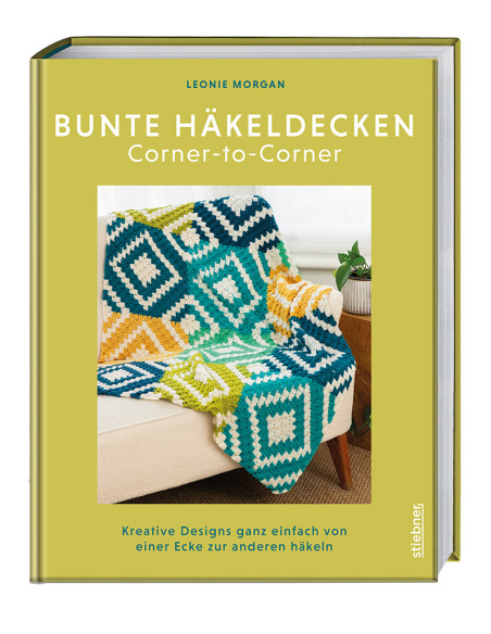 Bunte Häkeldecken Corner-to-Corner - Stiebner
