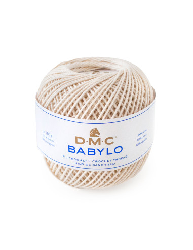 Babylo Nr.10 100g - DMC ecru