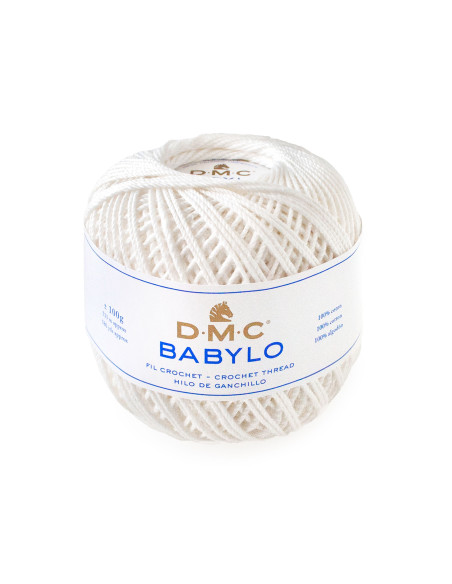 Babylo Nr.10 100g - DMC 5200 - weiss