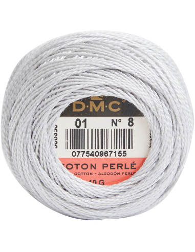 Coton Perl Nr.8 Perlgarn - DMC 8.0001