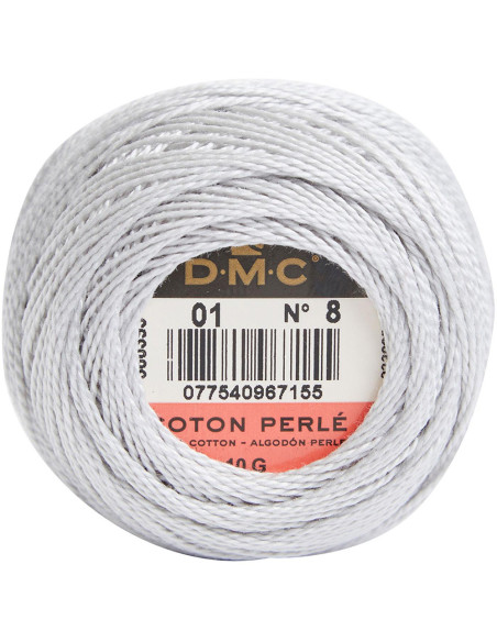 Coton Perl Nr.8 Perlgarn - DMC 8.0001
