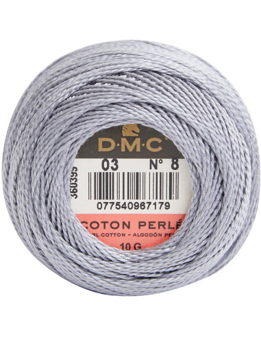 Coton Perl Nr.8 Perlgarn - DMC 8.0003