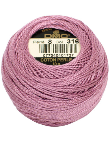 Coton Perl Nr.8 Perlgarn - DMC 8.0316