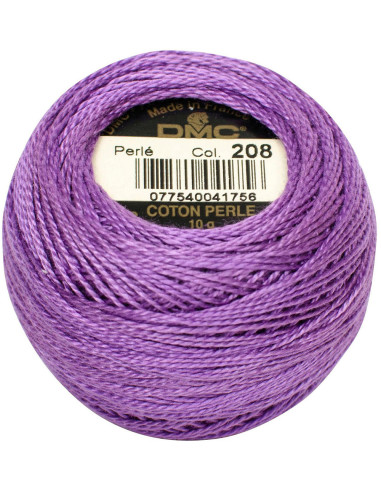 Coton Perl Nr.5 Perlgarn - DMC 208 - violett