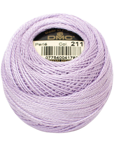 Coton Perl Nr.5 Perlgarn - DMC 211 - flieder