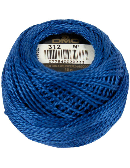 Coton Perl Nr.5 Perlgarn - DMC 312 - bluejeans