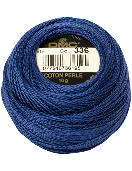 Coton Perl Nr.5 Perlgarn - DMC 336 - dunkelblau