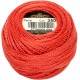 Coton Perl Nr.5 Perlgarn - DMC 350 - rot