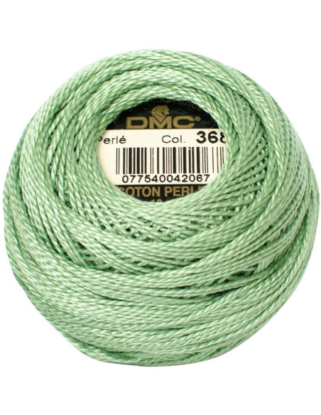 Coton Perl Nr.5 Perlgarn - DMC 368 - mint