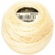 Coton Perl Nr.5 Perlgarn - DMC 3823 - vanille