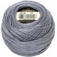 Coton Perl Nr.5 Perlgarn - DMC 414 - grau