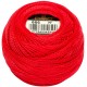 Coton Perl Nr.5 Perlgarn - DMC 666 - rot