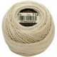 Coton Perl Nr.5 Perlgarn - DMC 712 - creme